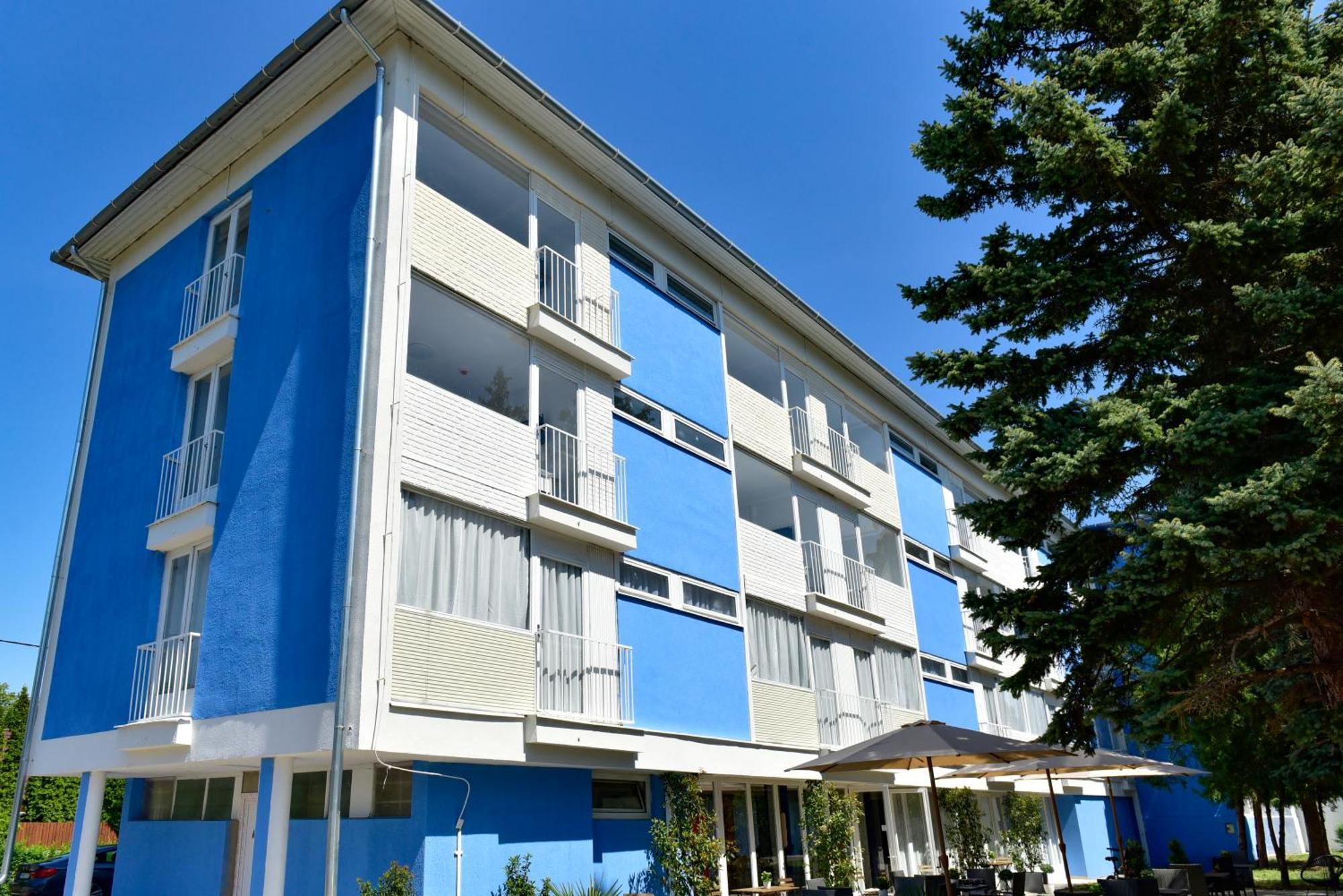 Zama Hotel Zamárdi Eksteriør bilde